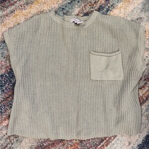 Sincerely Jules Sleeveless Sweater Top